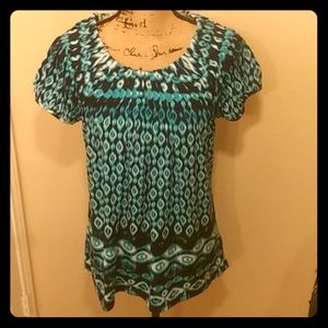 Style & Co pleated top